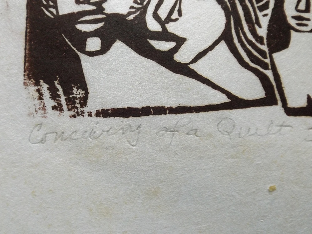 Pair of Signed and Numbered Woodblock Prints by Elie Kahn