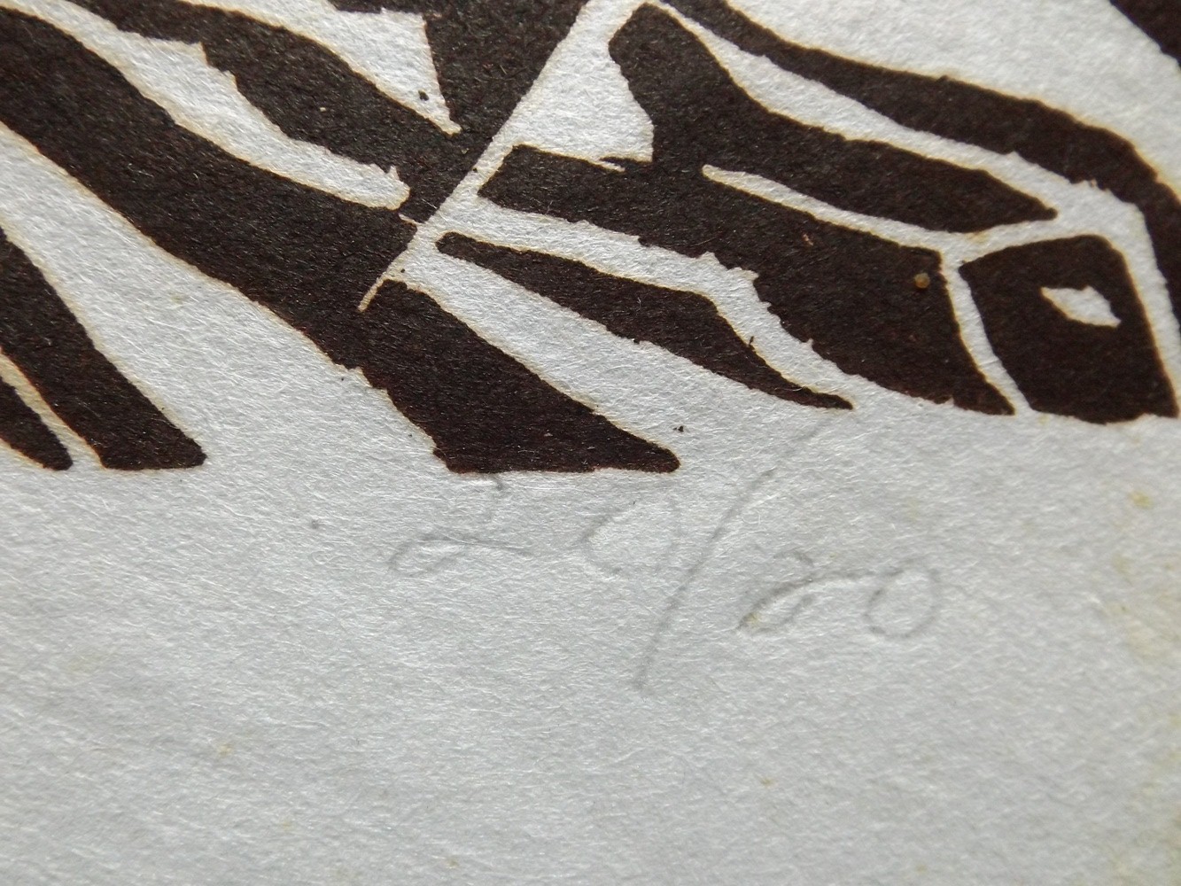 Pair of Signed and Numbered Woodblock Prints by Elie Kahn