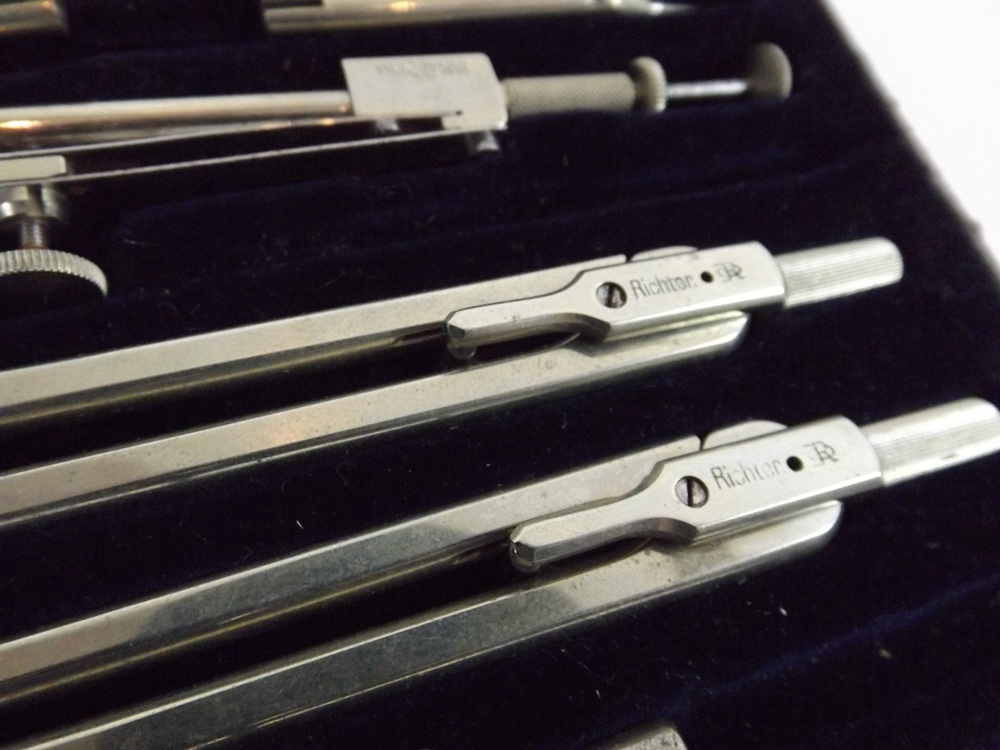 Vintage Architectural Drafting Set