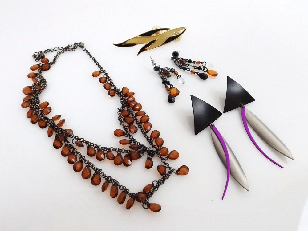 Beaded and Modern Costume Jewelry