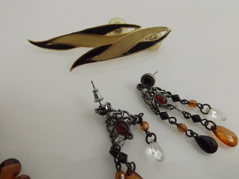 Beaded and Modern Costume Jewelry