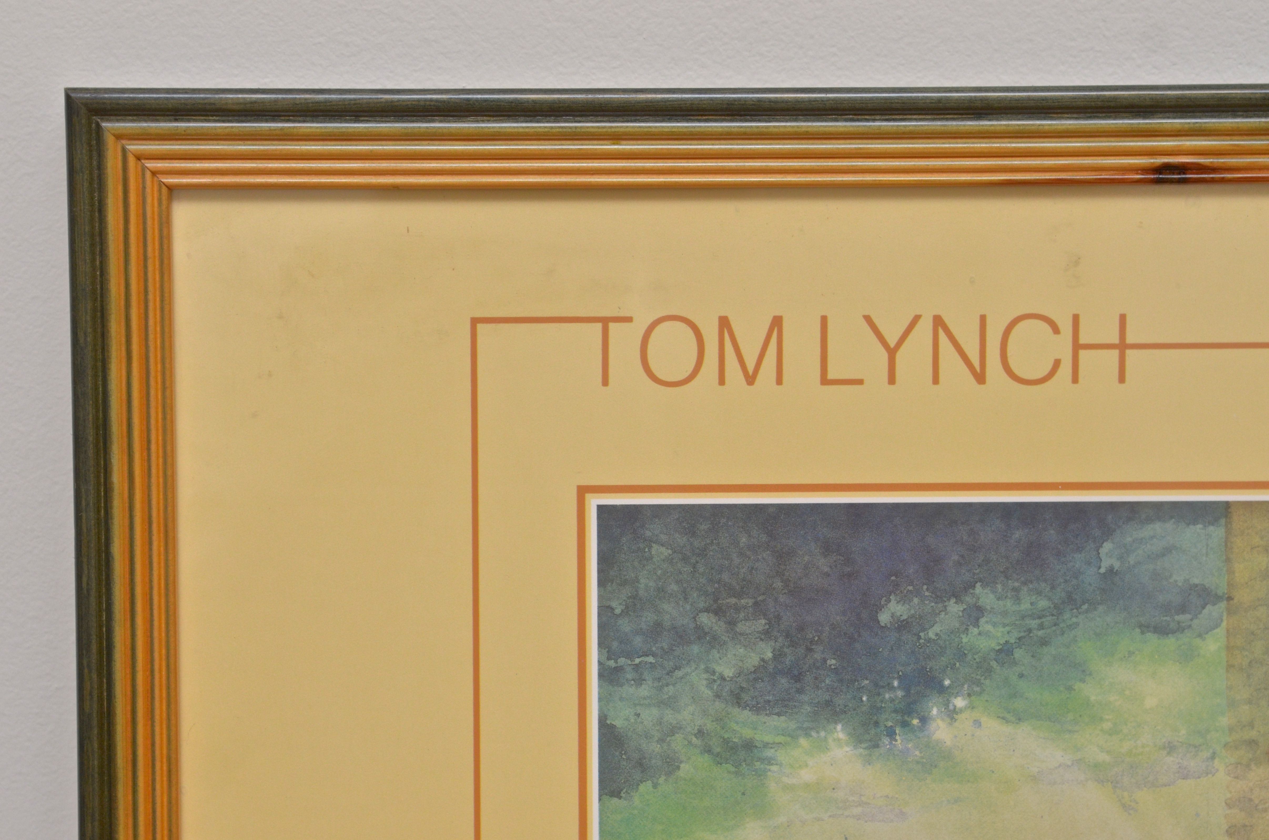 Tom Lynch "Chicago" Signed Print