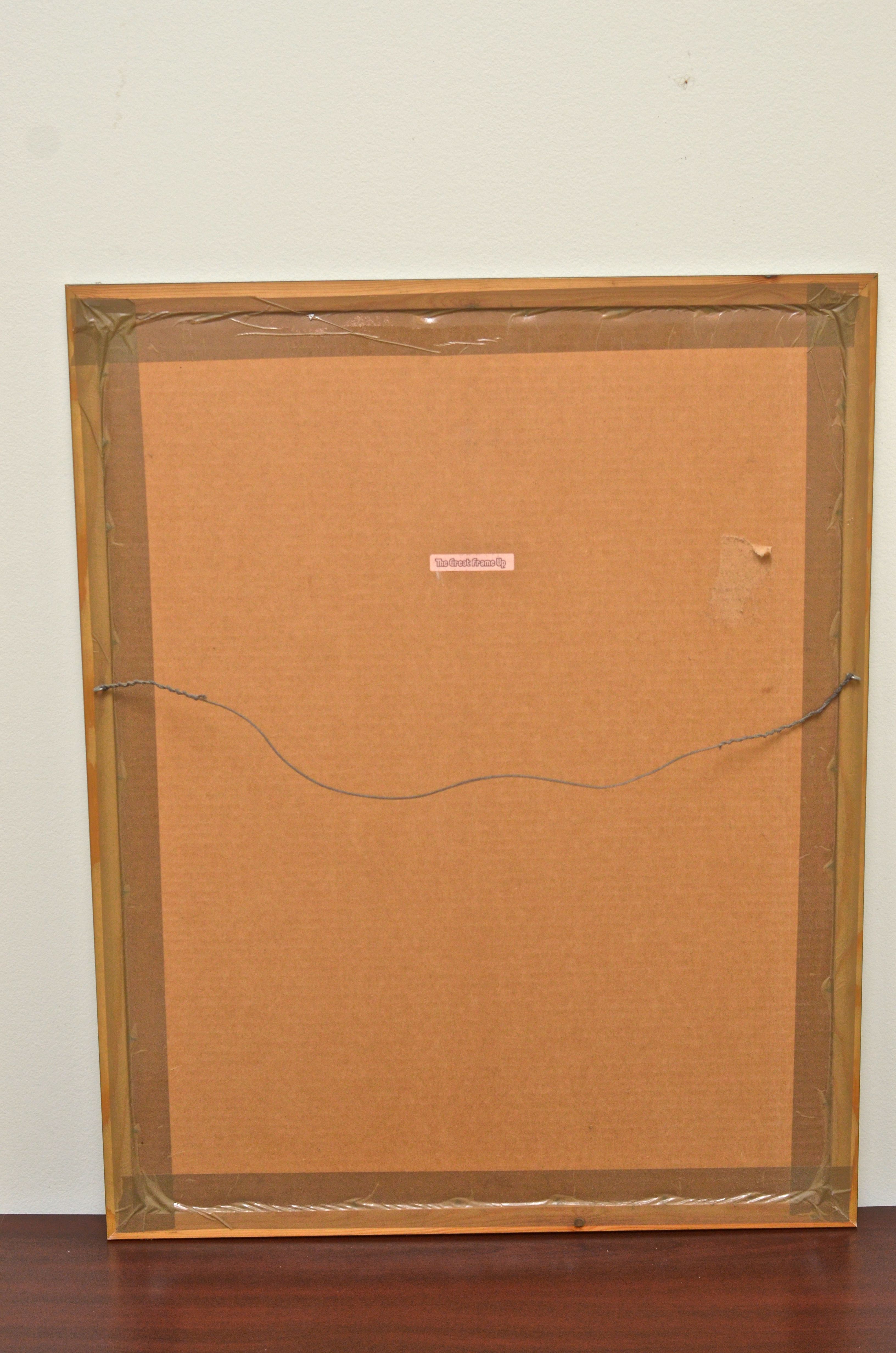 Tom Lynch "Chicago" Signed Print