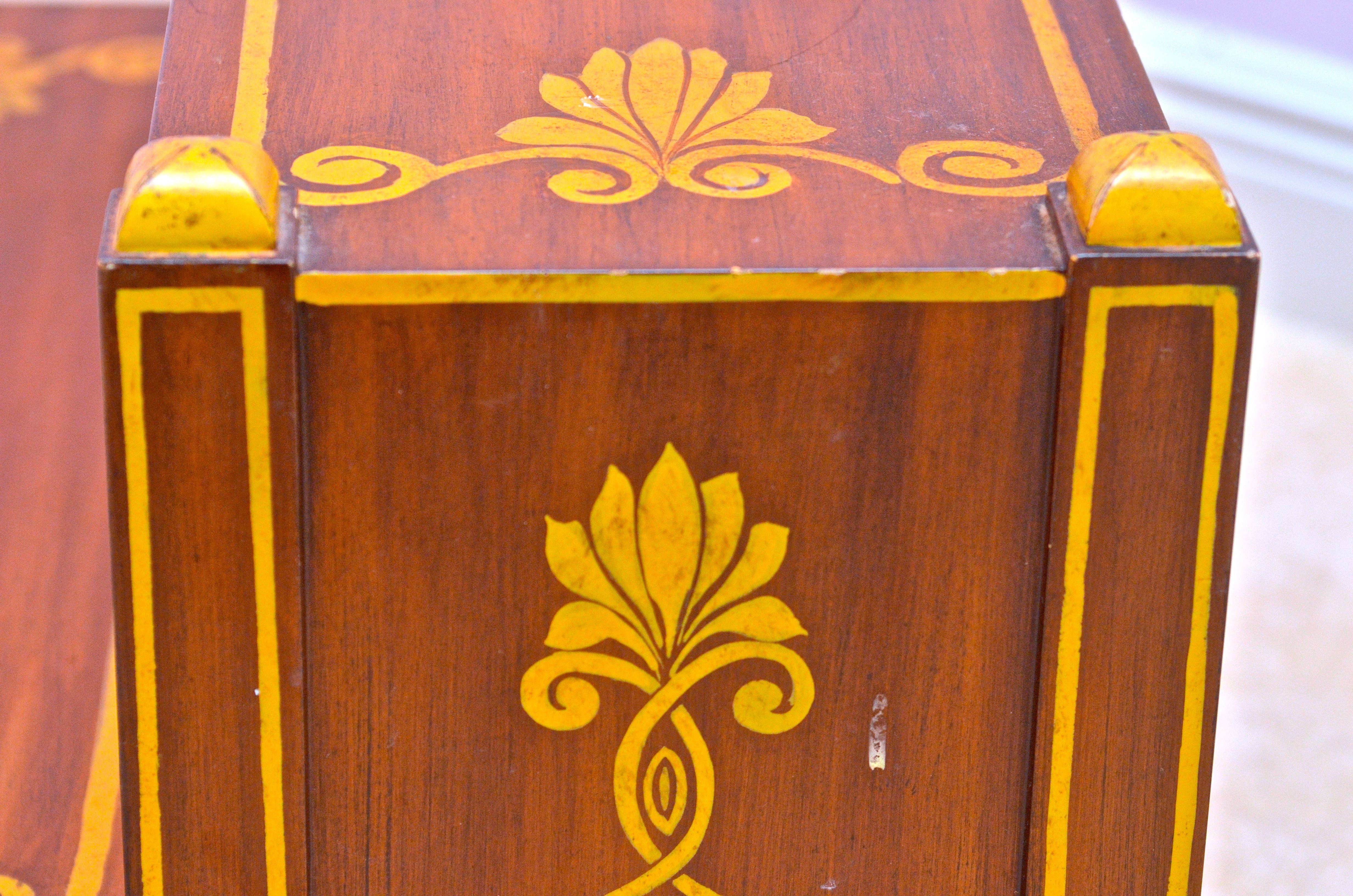 Ornate Two Tiered Step Shelf