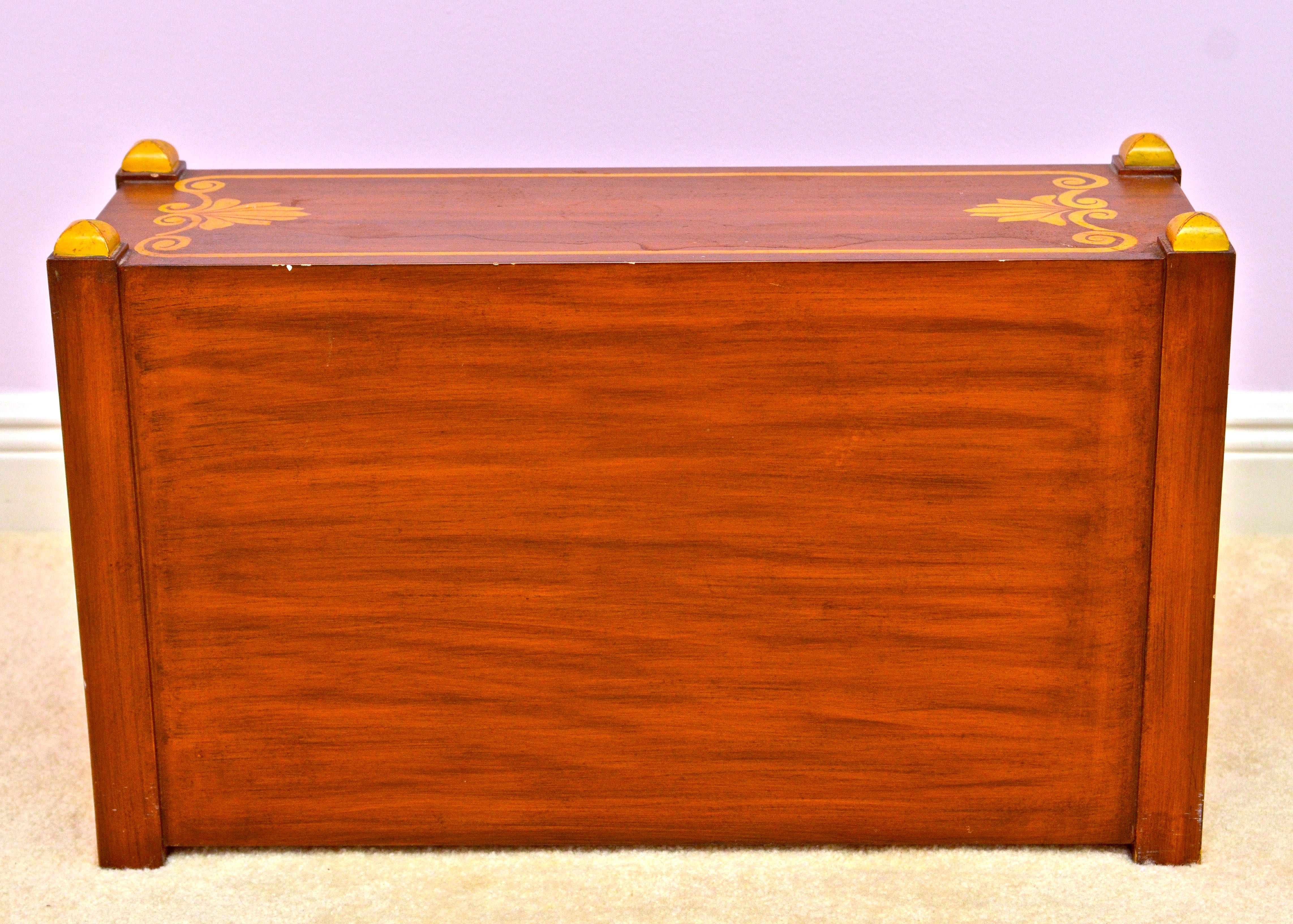 Ornate Two Tiered Step Shelf