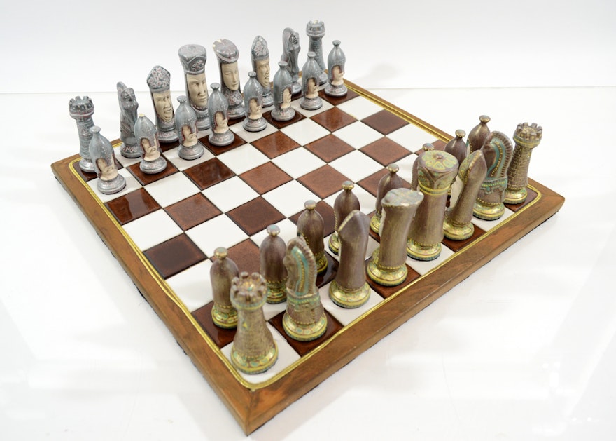 Decorative Chess Set