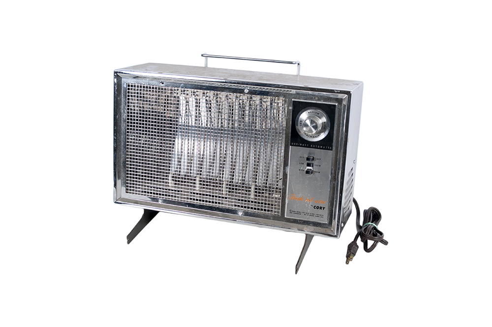 Vintage Portable Space Heater