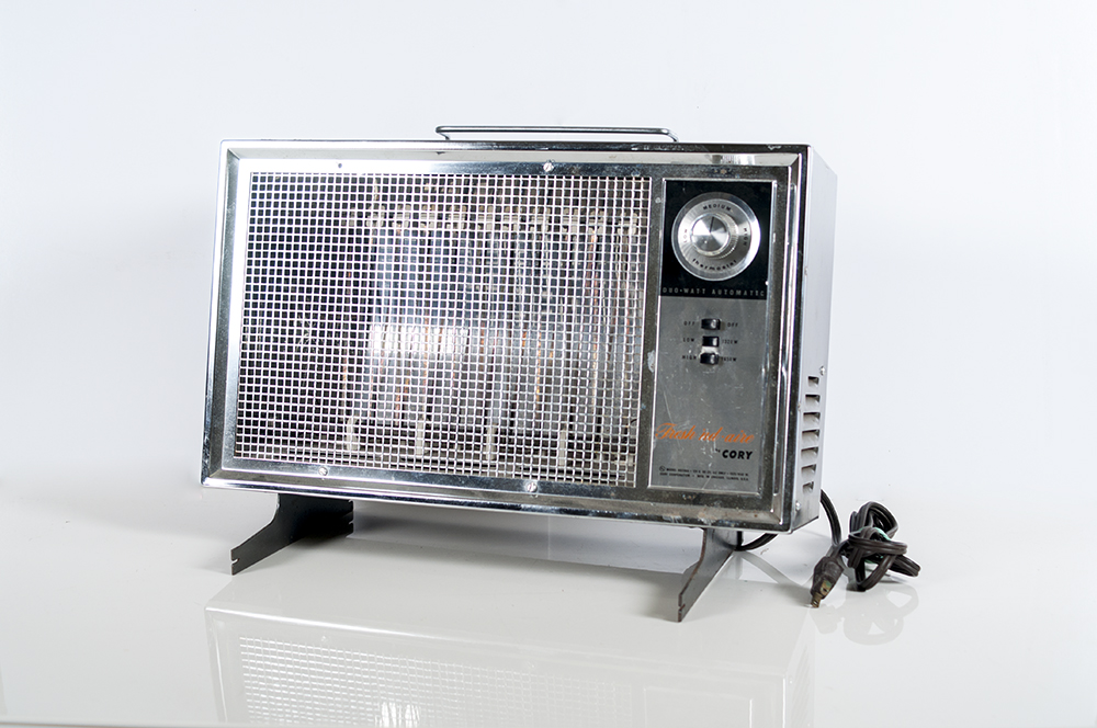 Vintage Portable Space Heater