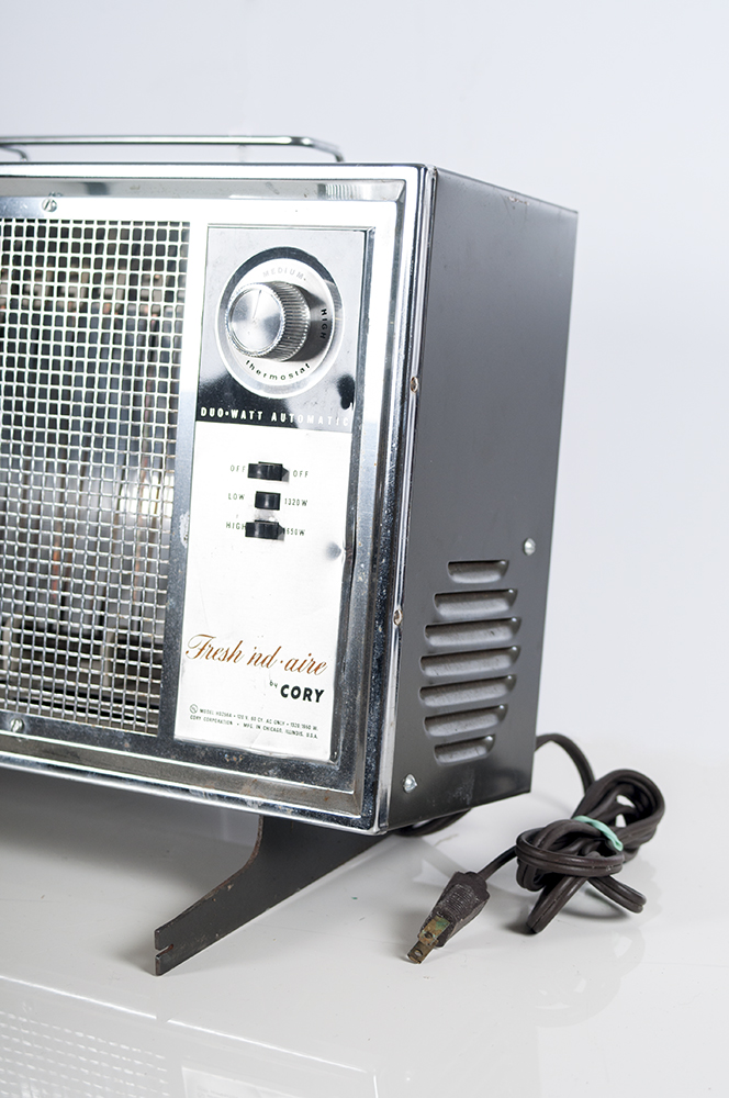 Vintage Portable Space Heater