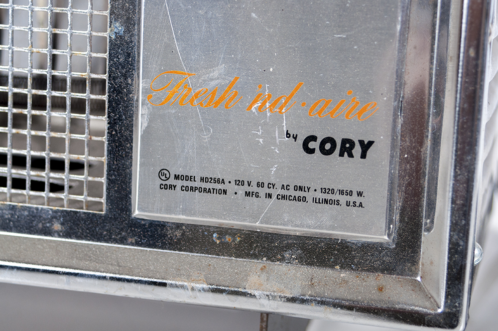 Vintage Portable Space Heater