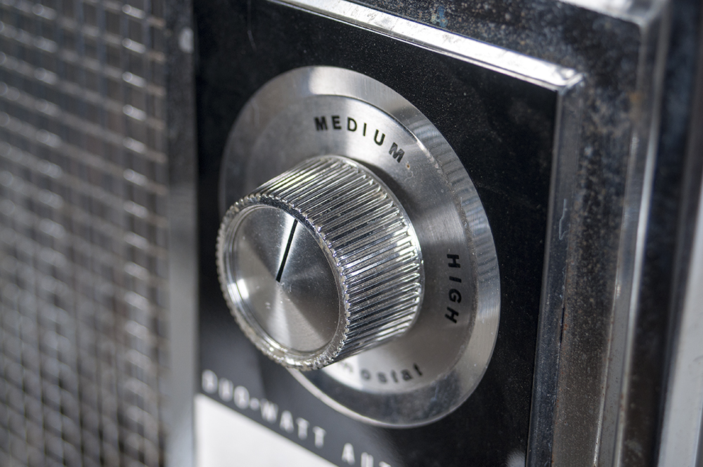 Vintage Portable Space Heater