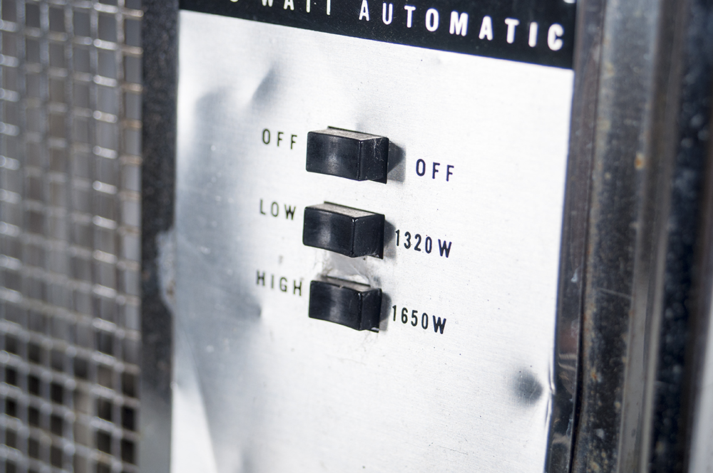 Vintage Portable Space Heater