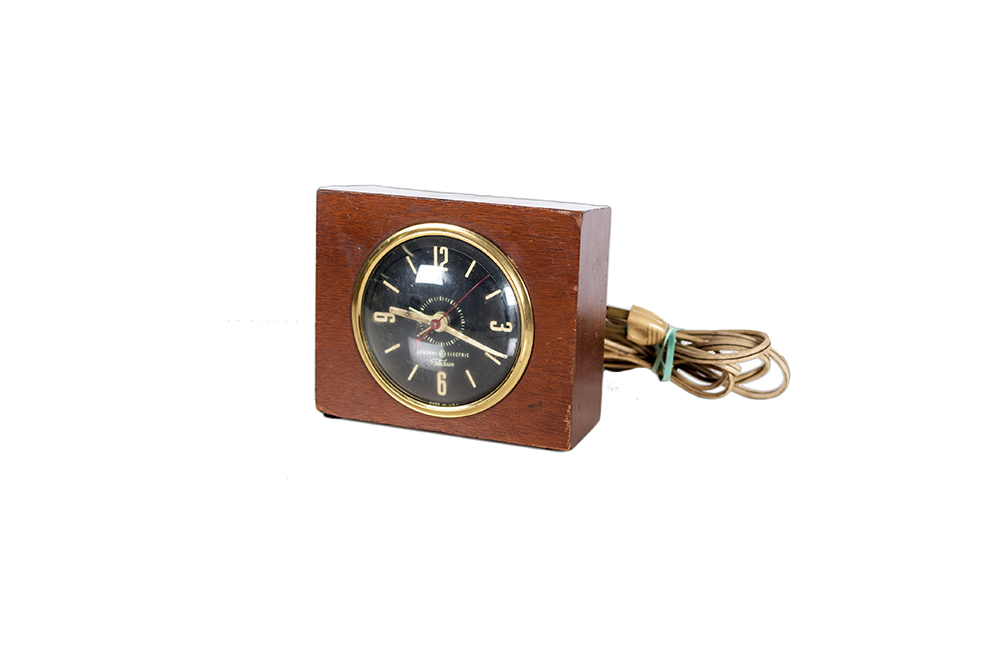 Vintage GE Alarm Clock