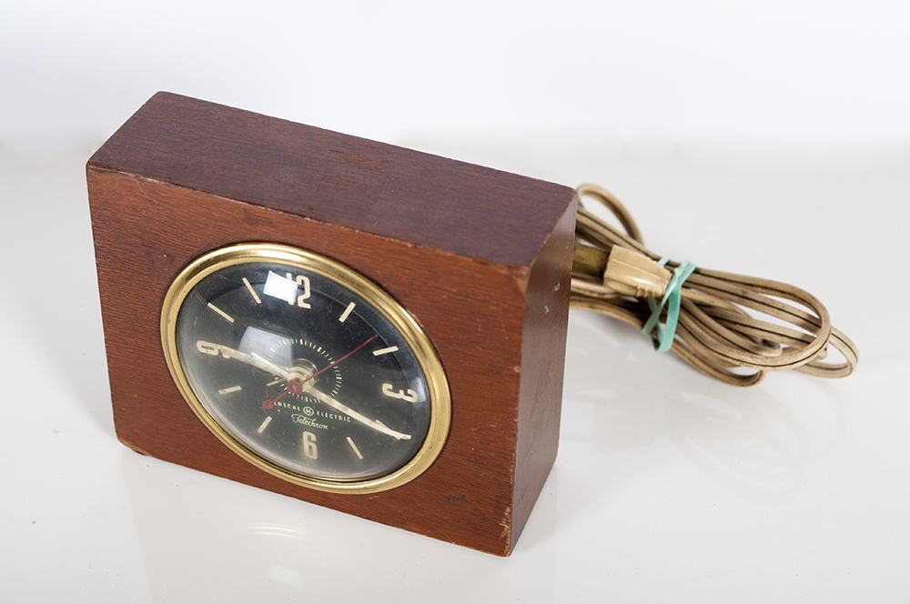 Vintage GE Alarm Clock