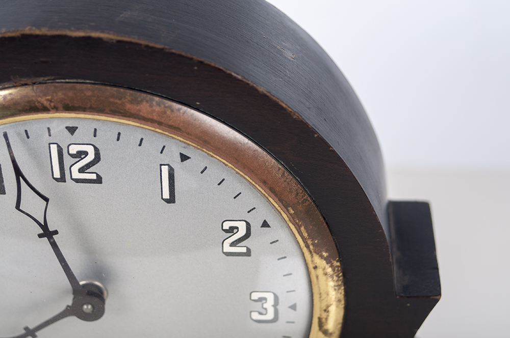 Vintage Gilbert "1807" Mantle Clock