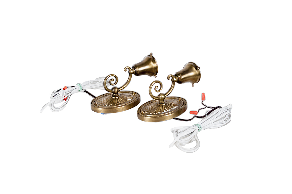 Brass Wall Sconces