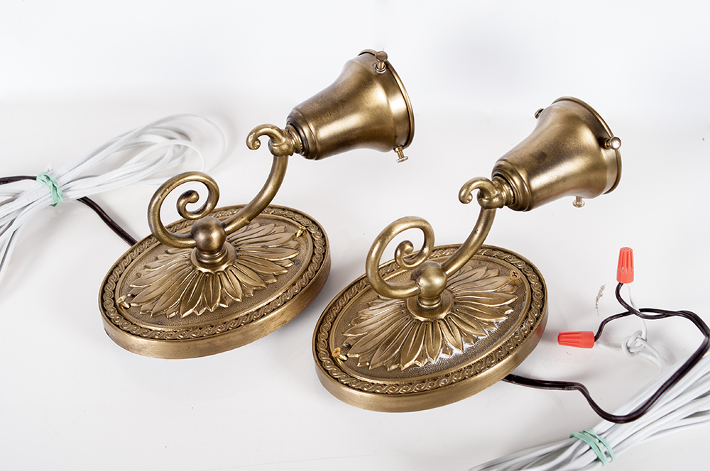 Brass Wall Sconces