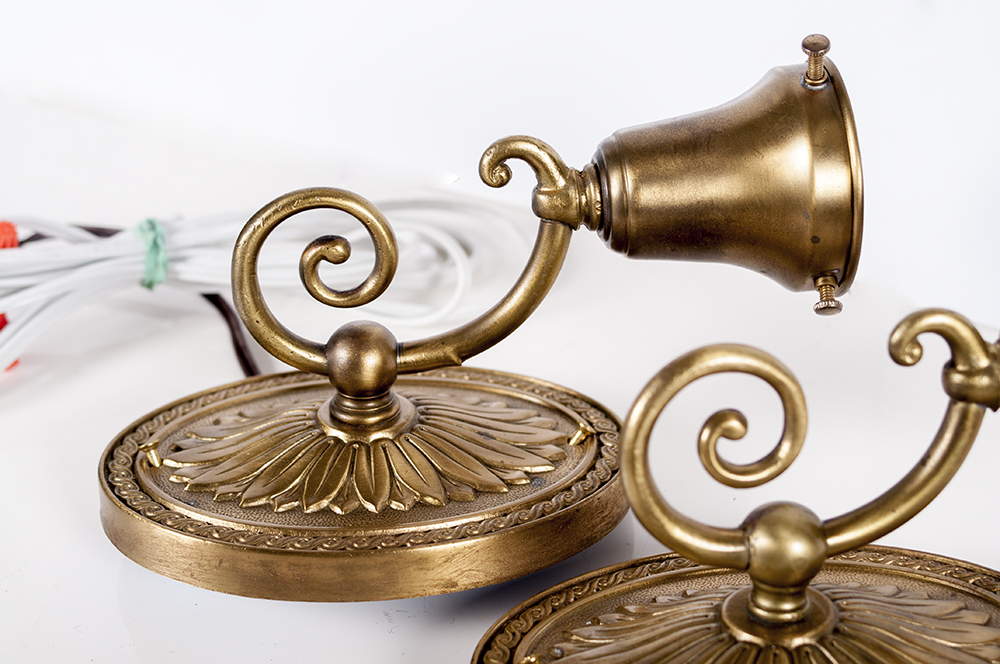 Brass Wall Sconces