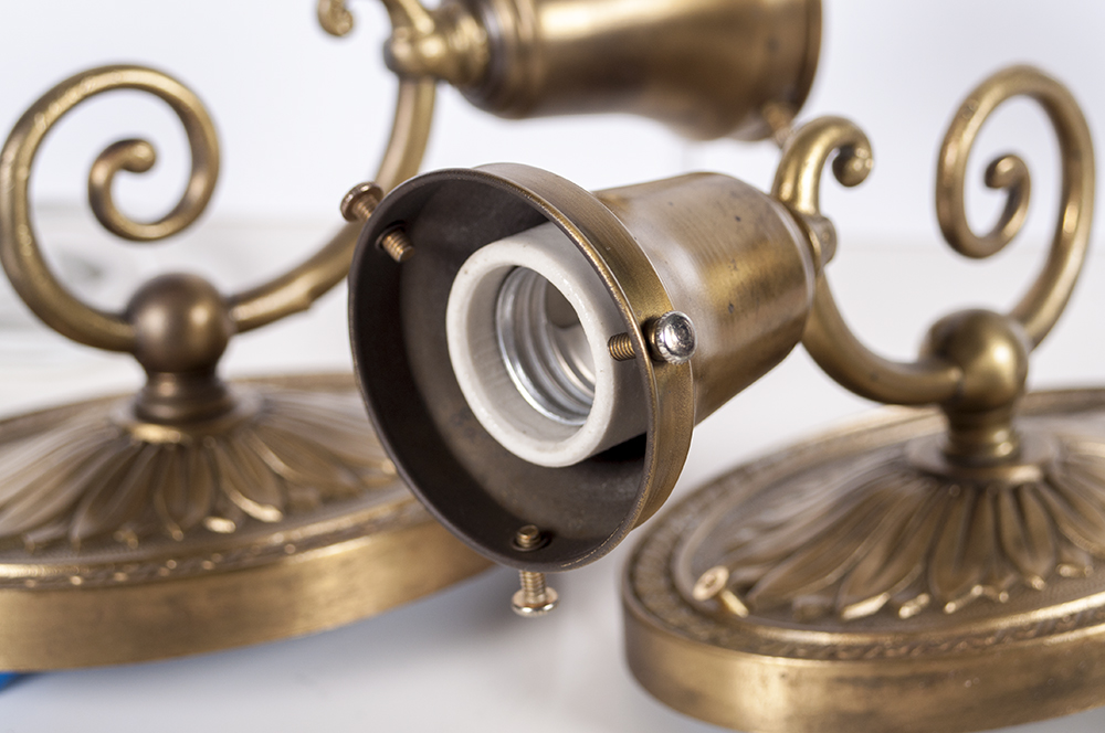 Brass Wall Sconces