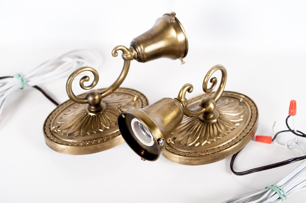 Brass Wall Sconces