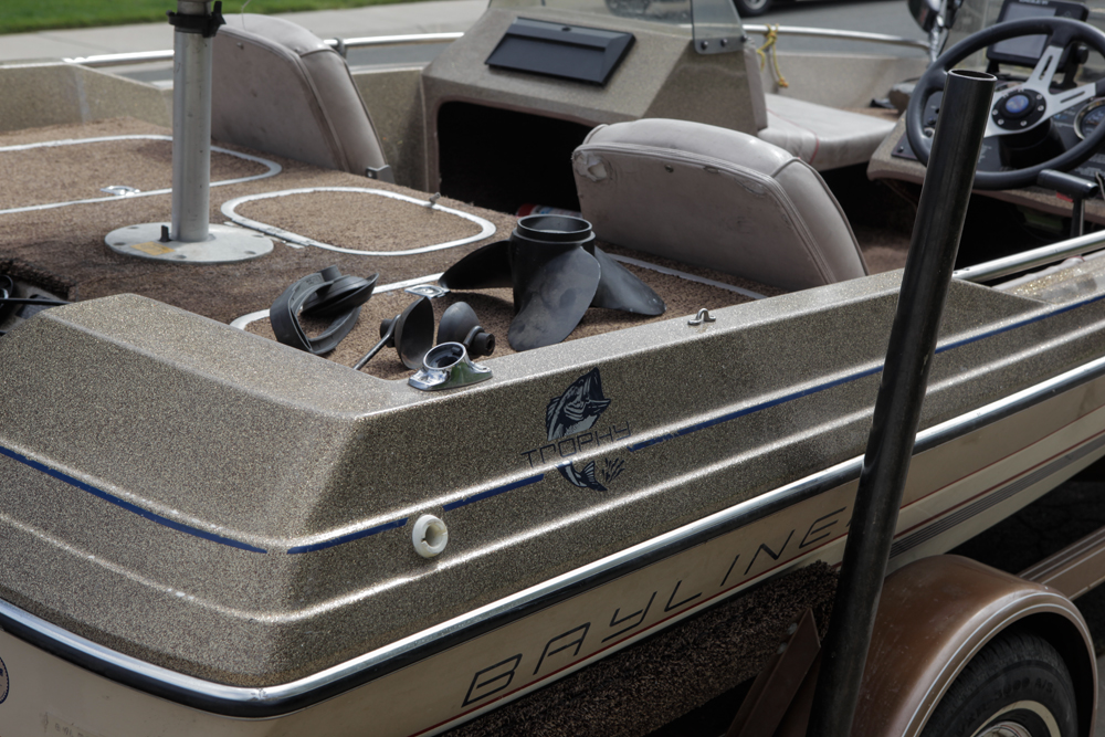 Bayliner Trophy Boat