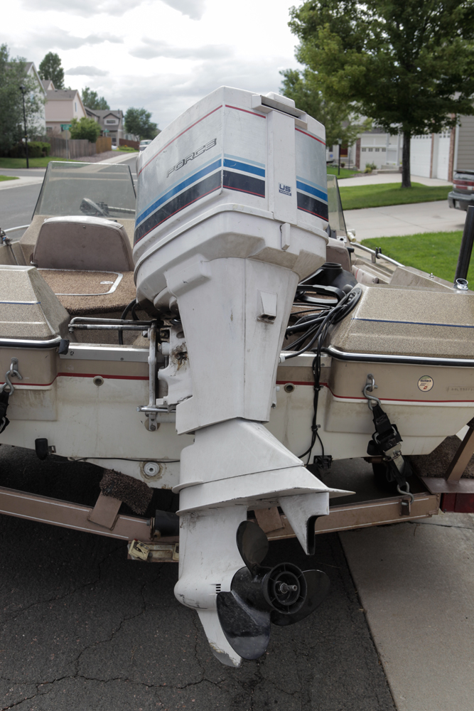 Bayliner Trophy Boat