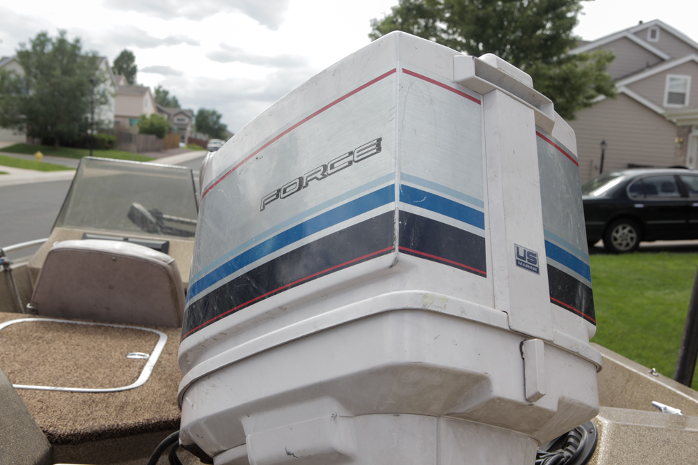 Bayliner Trophy Boat