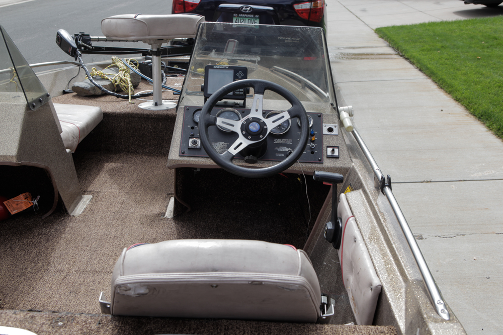 Bayliner Trophy Boat