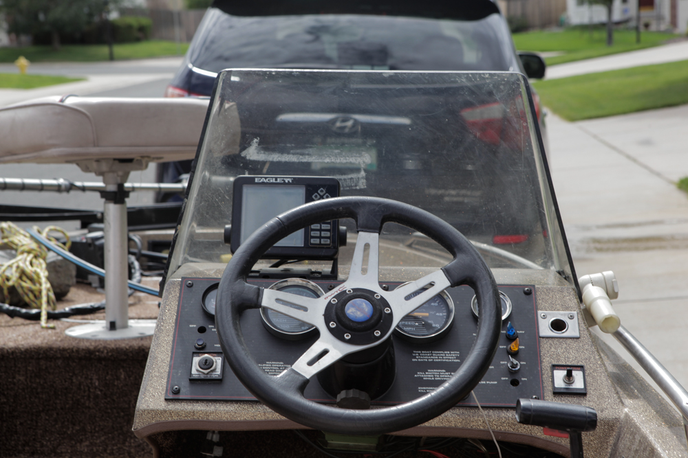 Bayliner Trophy Boat