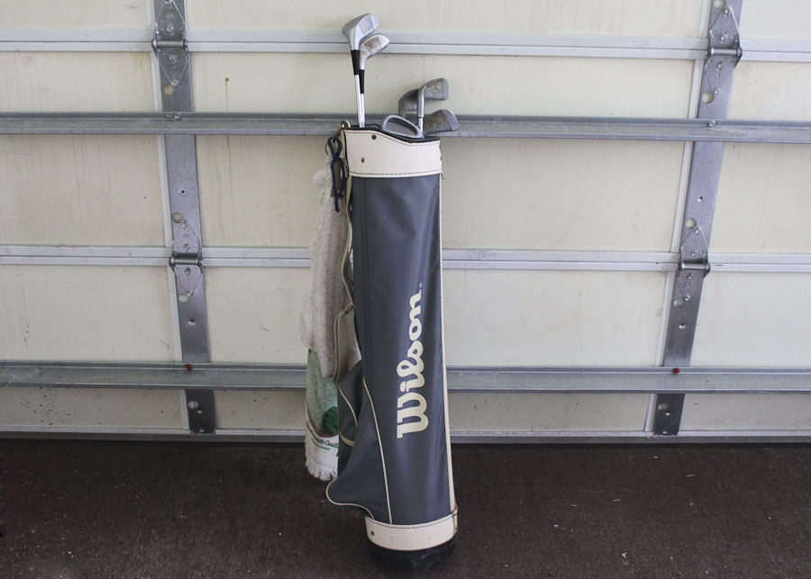 Vintage Knight Crusader Golf Clubs