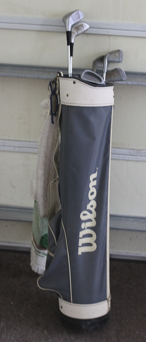 Vintage Knight Crusader Golf Clubs