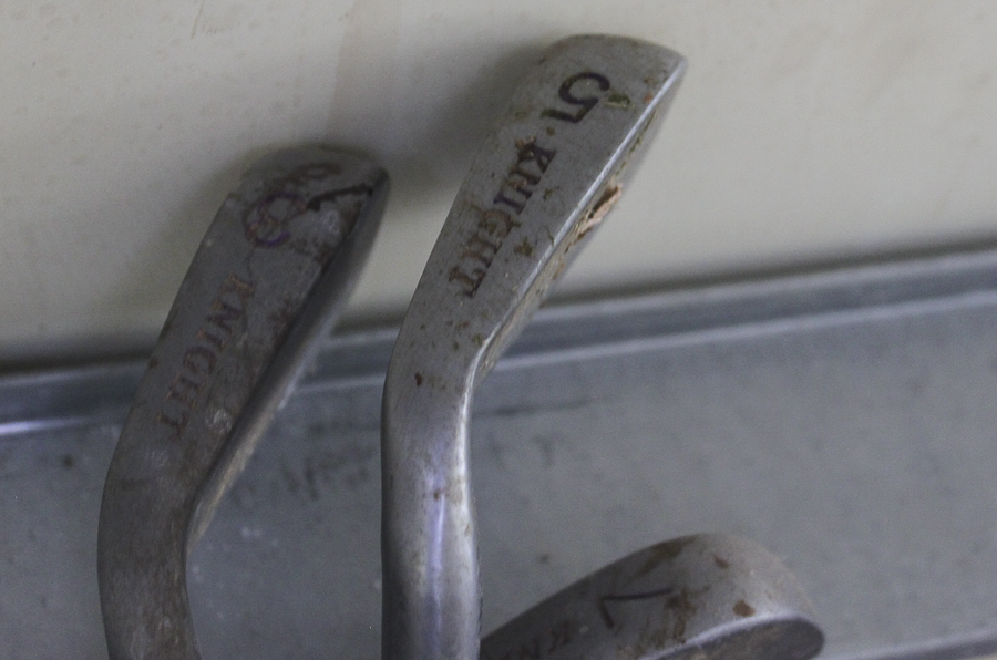 Vintage Knight Crusader Golf Clubs