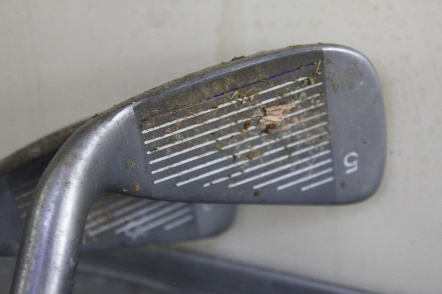 Vintage Knight Crusader Golf Clubs