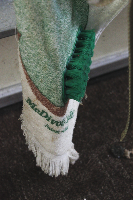 Vintage Knight Crusader Golf Clubs