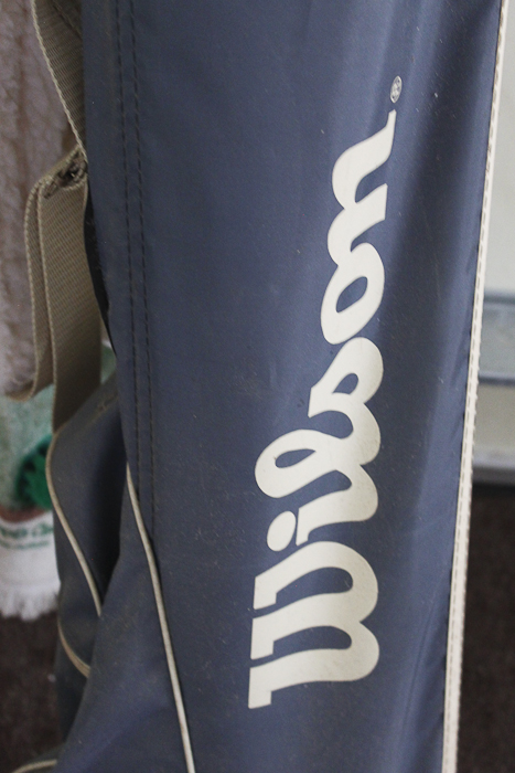 Vintage Knight Crusader Golf Clubs