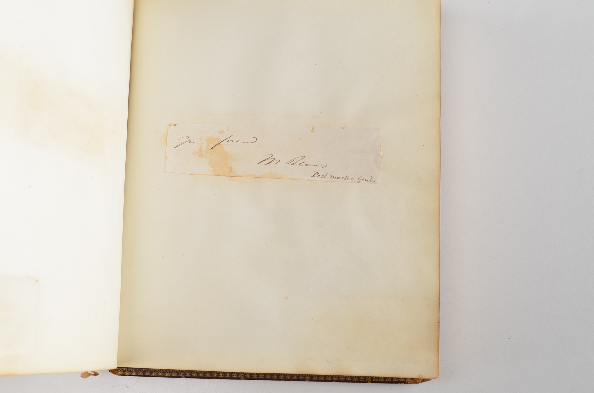 Rare Album with 142 Signatures of Lincoln & Historic 19th C. Men