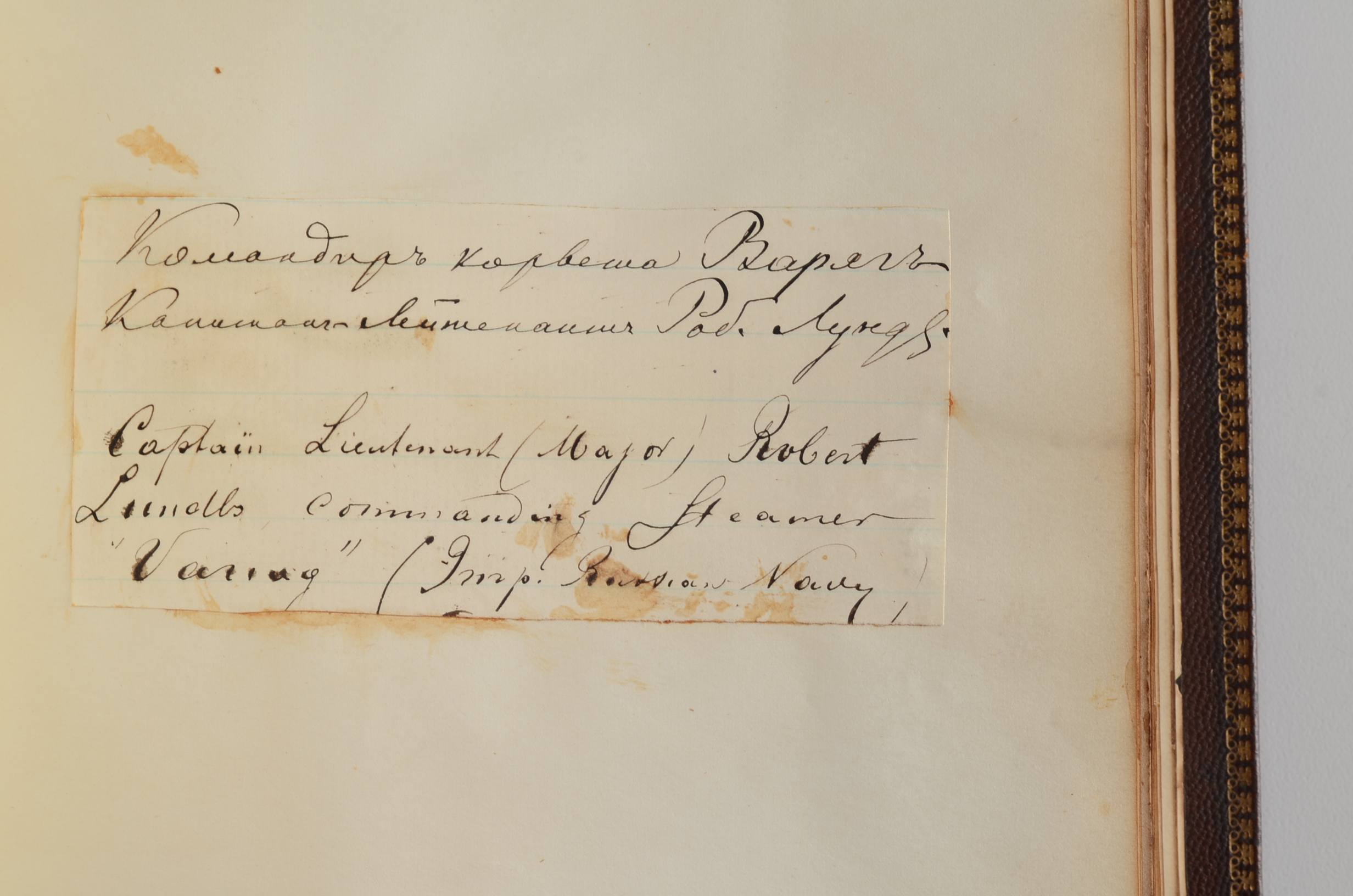 Rare Album with 142 Signatures of Lincoln & Historic 19th C. Men