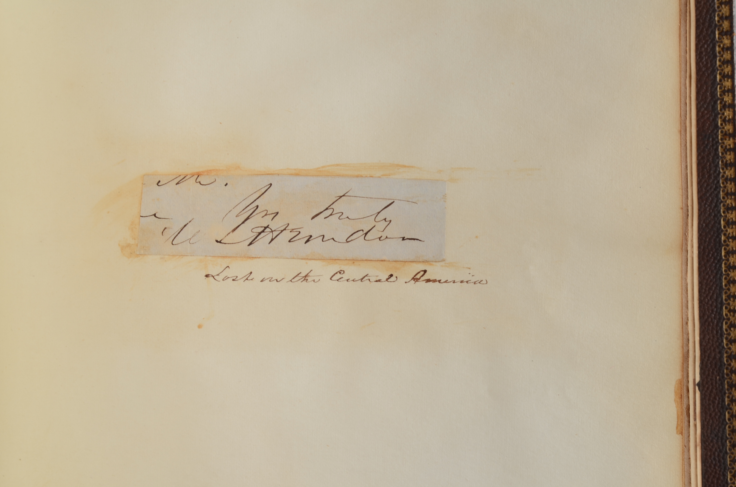 Rare Album with 142 Signatures of Lincoln & Historic 19th C. Men