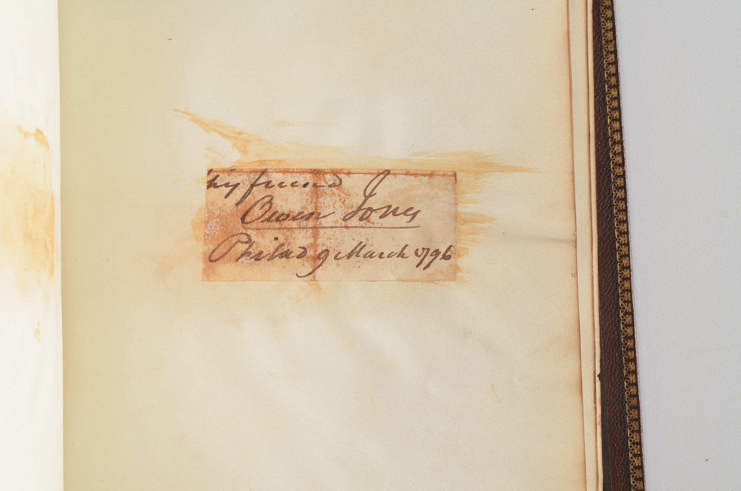 Rare Album with 142 Signatures of Lincoln & Historic 19th C. Men