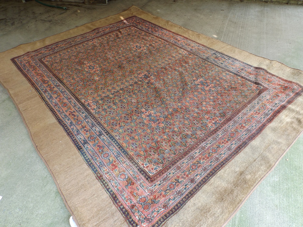 Vintage Oriental Style Rug