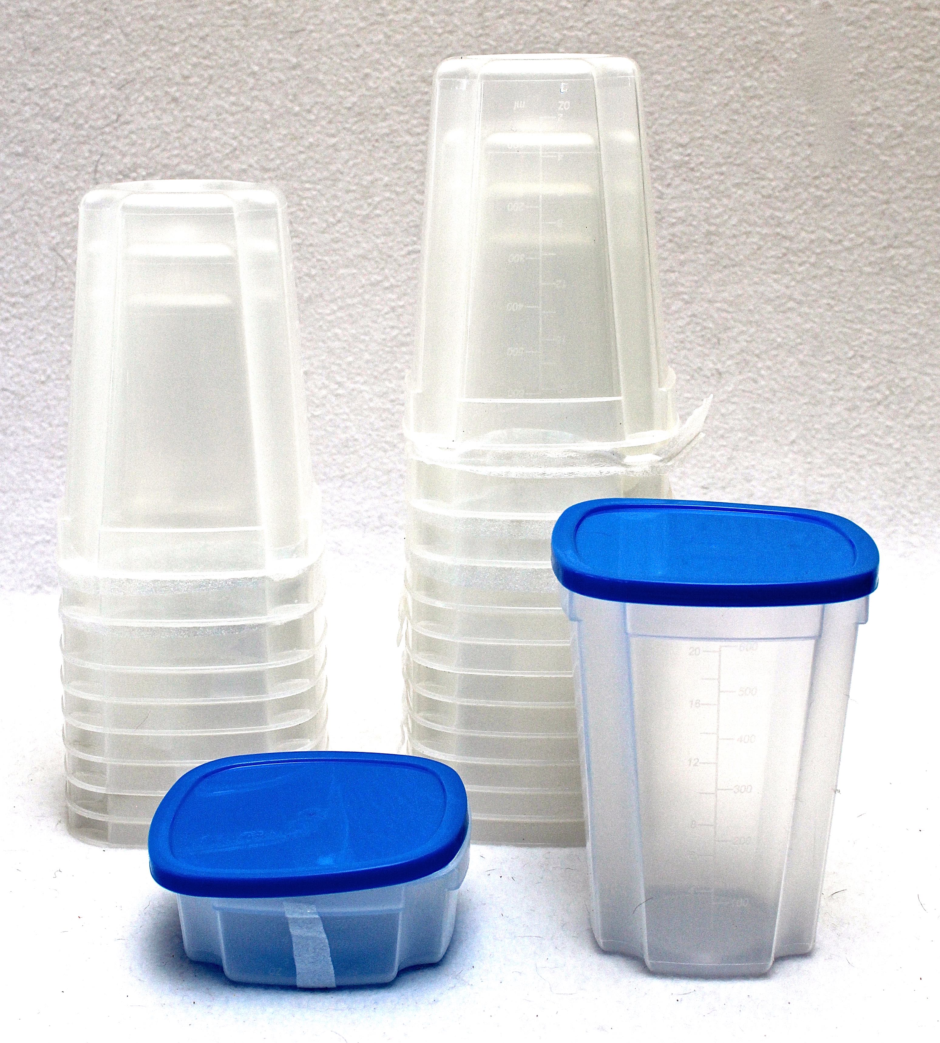 Smart Spin Food Storage Containers with Organizer