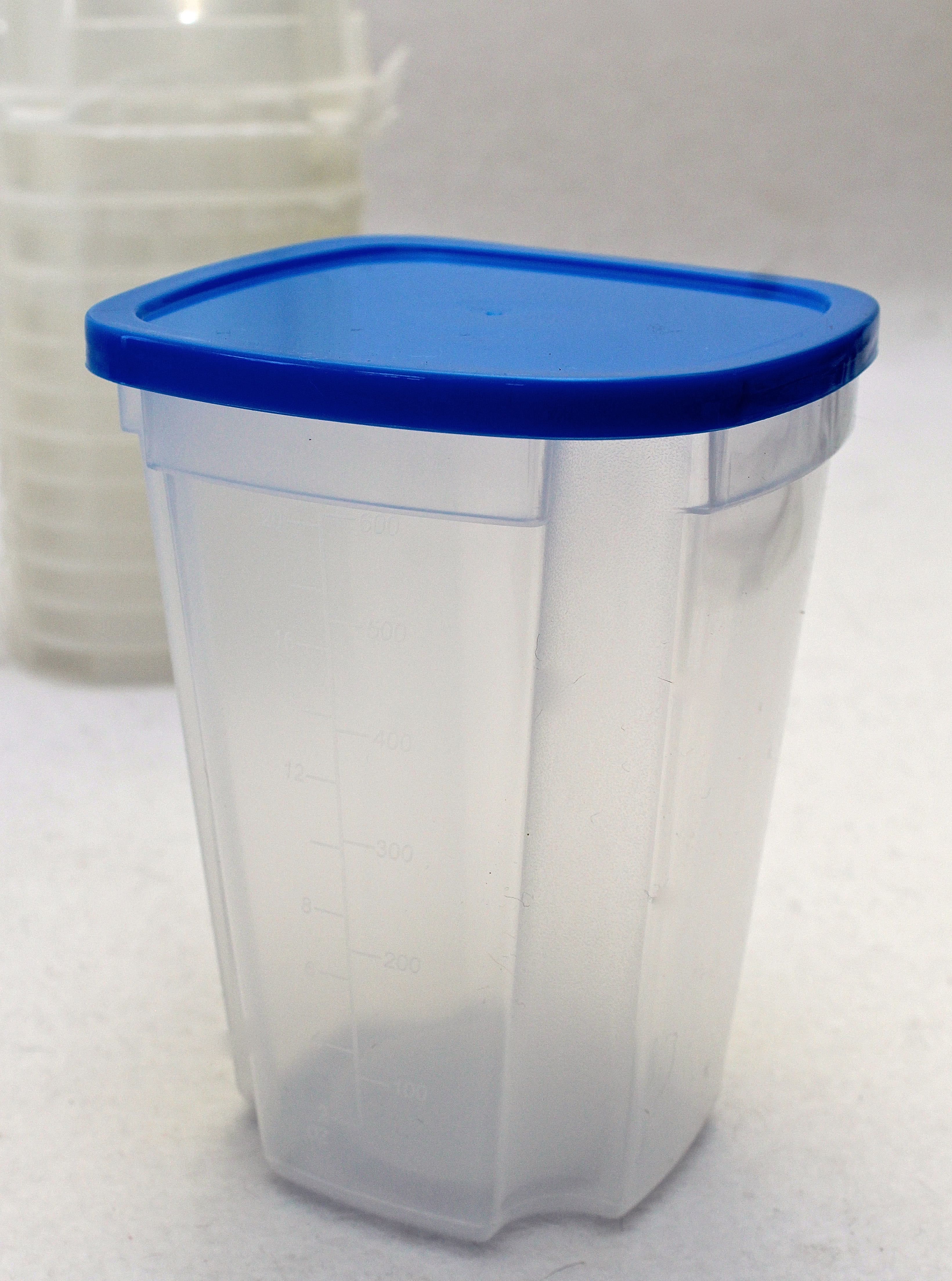 Smart Spin Food Storage Containers with Organizer