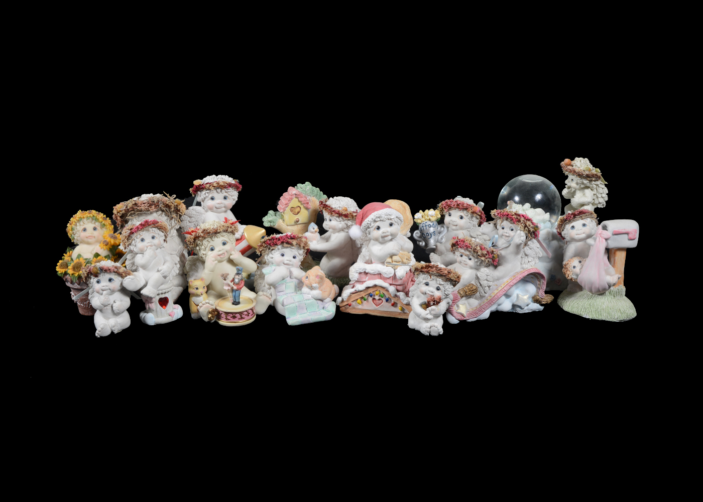 Collection of Dreamsicles Figurines