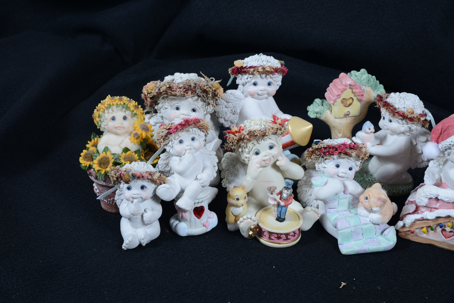 Collection of Dreamsicles Figurines