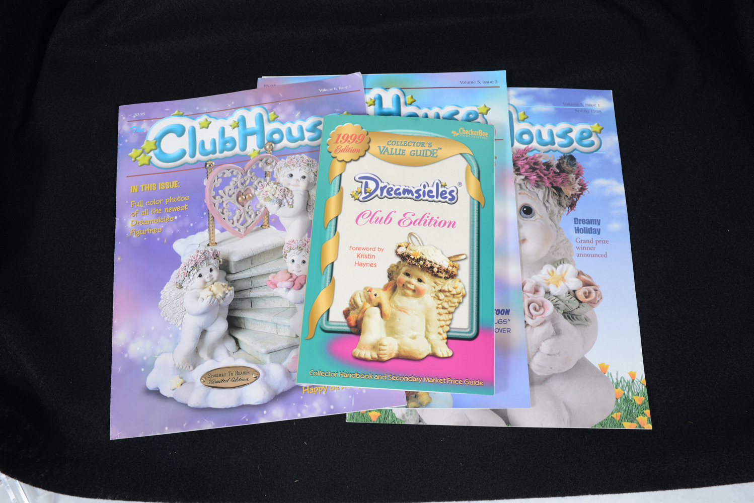 Collection of Dreamsicles Figurines