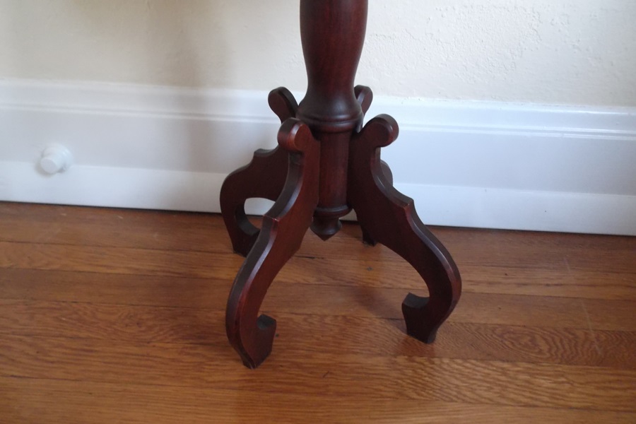 Victorian Marble Top Side Table