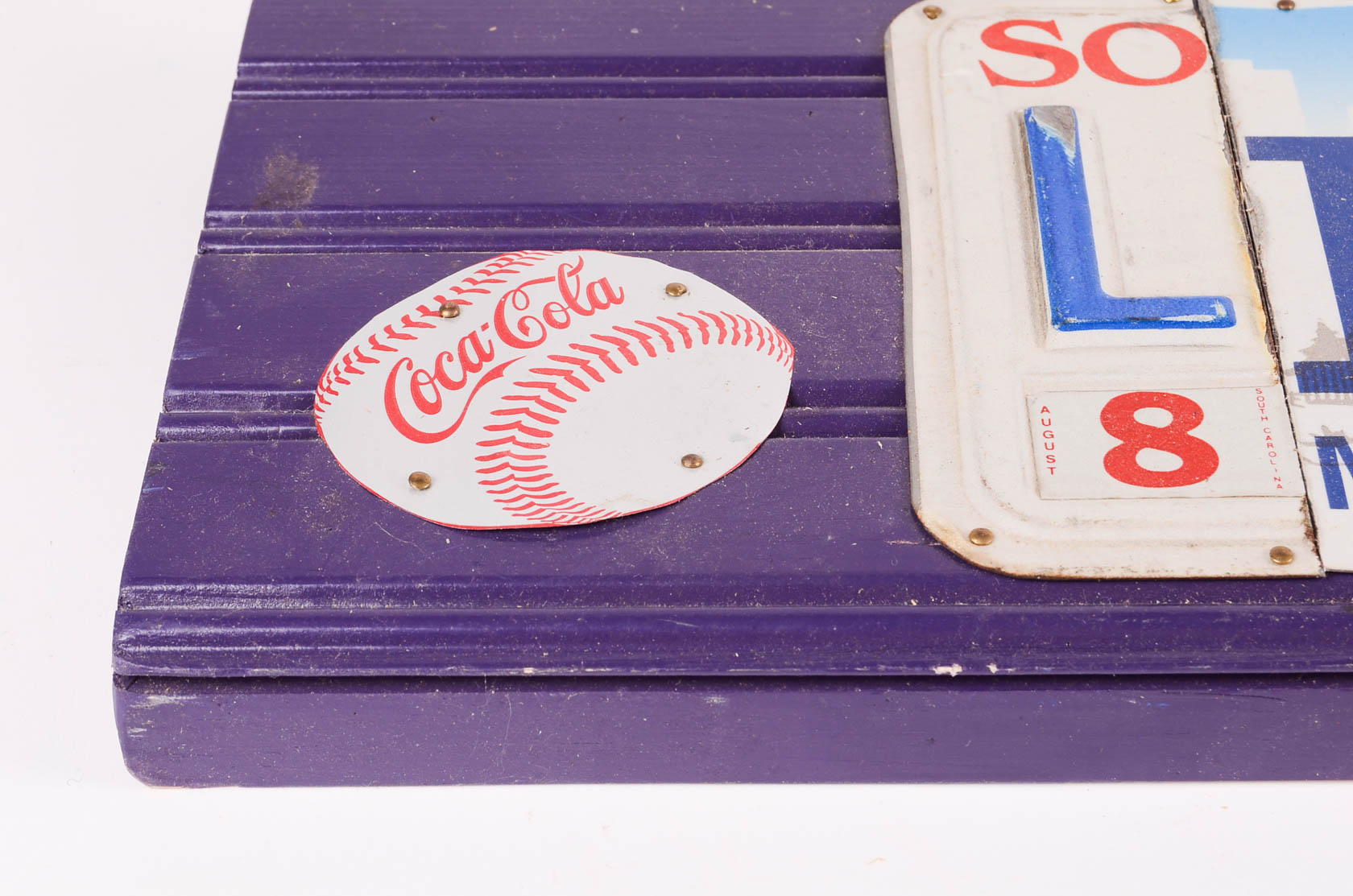 Lipscomb University License Plate Art