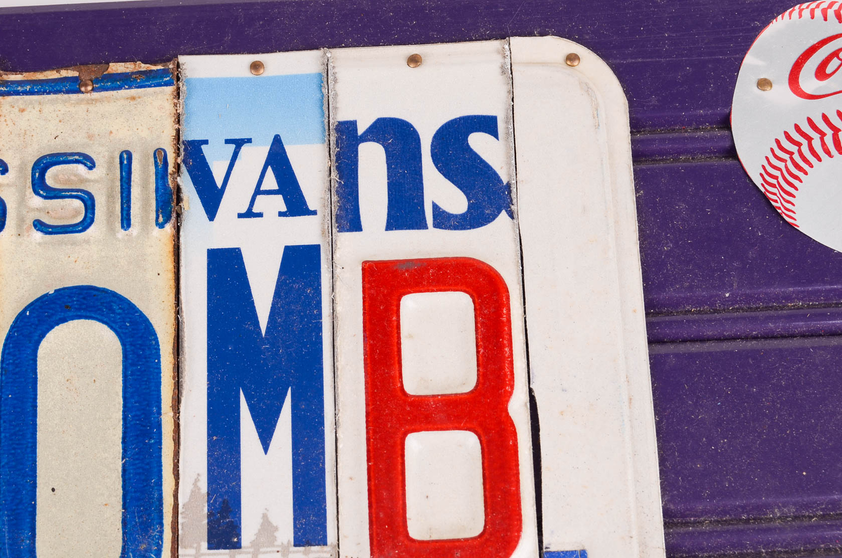 Lipscomb University License Plate Art