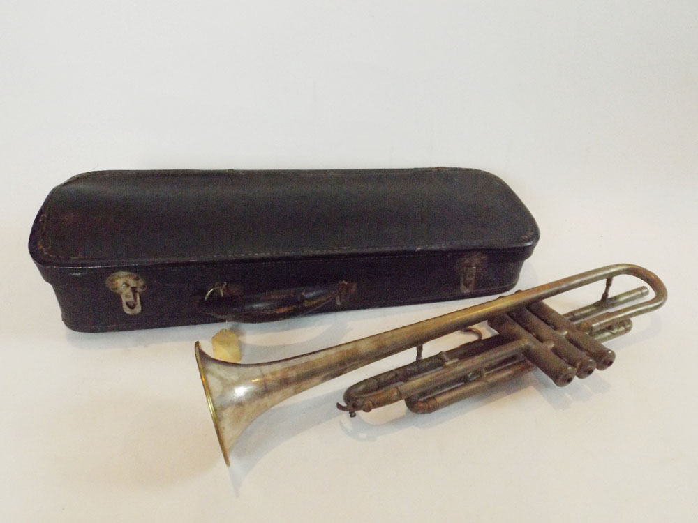 Vintage "The American Knight" Trumpet