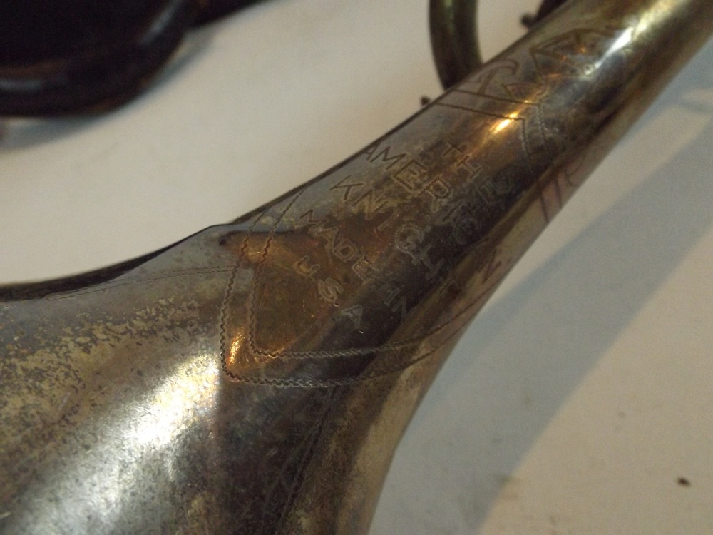 Vintage "The American Knight" Trumpet